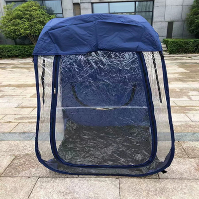 Tek Katmanlı 210D Oxford Kumaş Açılır Hava Bölmeleri 2 Kişilik