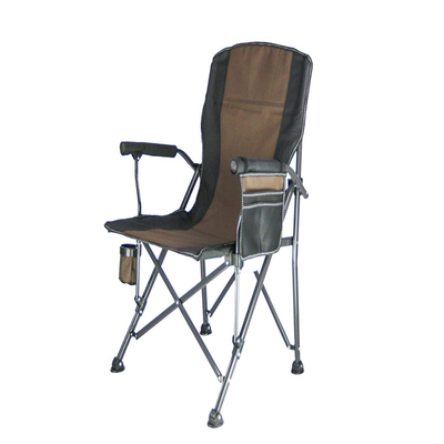Ayarlanabilir Katlanır Çerçeve Taşınabilir ve İstiflenebilir 600D Kumaş Metal Katlanır Plaj Sandalyesi