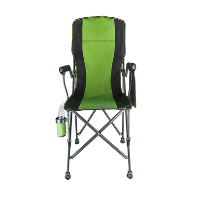 Ayarlanabilir Katlanır Çerçeve Taşınabilir ve İstiflenebilir 600D Kumaş Metal Katlanır Plaj Sandalyesi