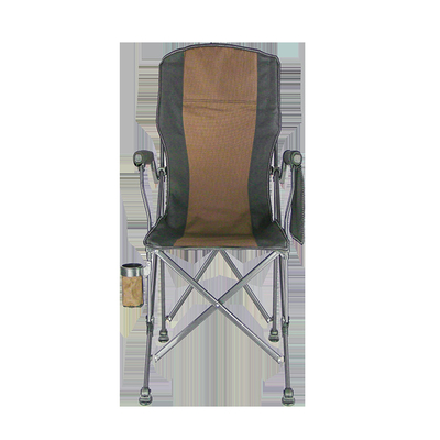 Ayarlanabilir Katlanır Çerçeve Taşınabilir ve İstiflenebilir 600D Kumaş Metal Katlanır Plaj Sandalyesi