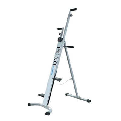 Ev Fitness Kardiyo Spor Salonu Dağ Dikey Tırmanma Makinesi Katlanabilir Ayarlanabilir Yükseklik