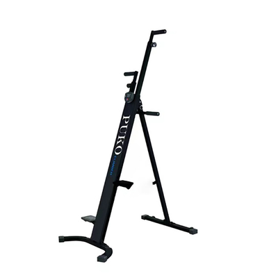 Ev Fitness Kardiyo Spor Salonu Dağ Dikey Tırmanma Makinesi Katlanabilir Ayarlanabilir Yükseklik