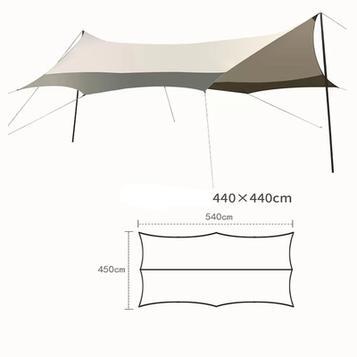 Camping Beach 210T Polyester Açık Spor Çadır Pop Up Su Geçirmez Rüzgar Geçirmez