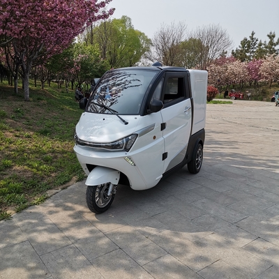 Kayışlı Hidrolik Lityum Pil Yağ Üç Tekerlekli Bisiklet Elektrikli 3 Tekerlekli Üç Tekerlekli Bisiklet