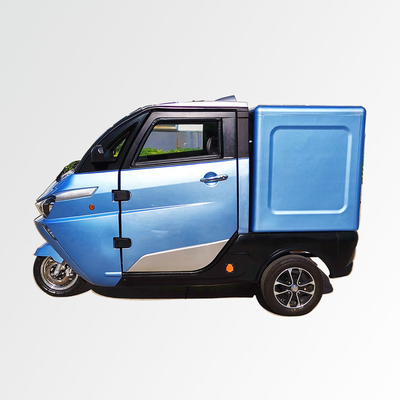 Bağımsız Çift Salıncaklı Lityum Pil Elektrik Motorlu Üç Tekerlekli Bisiklet