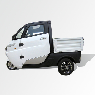 Bağımsız Çift Salıncaklı Lityum Pil Elektrik Motorlu Üç Tekerlekli Bisiklet