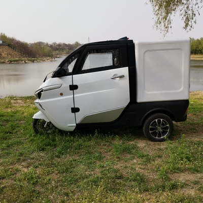 Bağımsız Çift Salıncaklı Lityum Pil Elektrik Motorlu Üç Tekerlekli Bisiklet