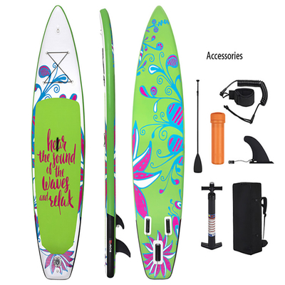 Longboard Şişme Çocuk Jet Sörf Tahtası Aksesuarları Saplı
