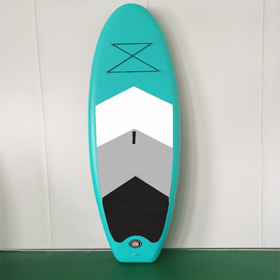 Fanatik Su Sporları Sup Paddle Rüzgar Jet Sörf Tahtası Yazdırılabilir Logo Şişme