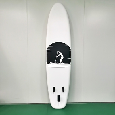 Fanatik Su Sporları Sup Paddle Rüzgar Jet Sörf Tahtası Yazdırılabilir Logo Şişme